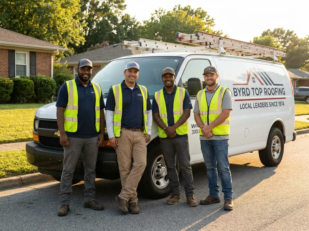 Roofing company in Loudon, TN